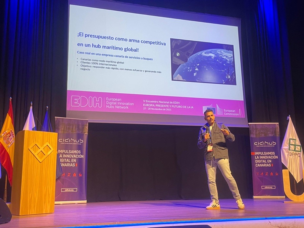 Encuentro de European Digital Innovation Hub